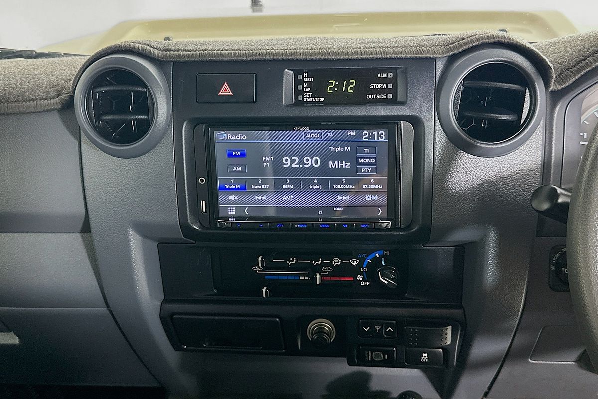 2020 Toyota Landcruiser GXL VDJ79R 4X4