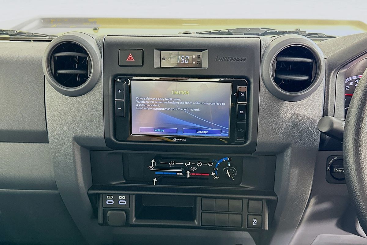 2024 Toyota Landcruiser GXL VDJL79R 4X4