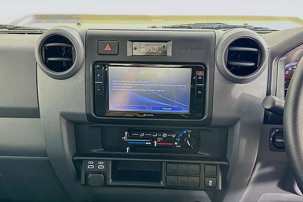 2024 Toyota Landcruiser GXL VDJL79R 4X4