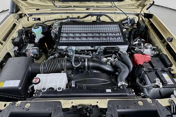 2024 Toyota Landcruiser GXL VDJL79R 4X4