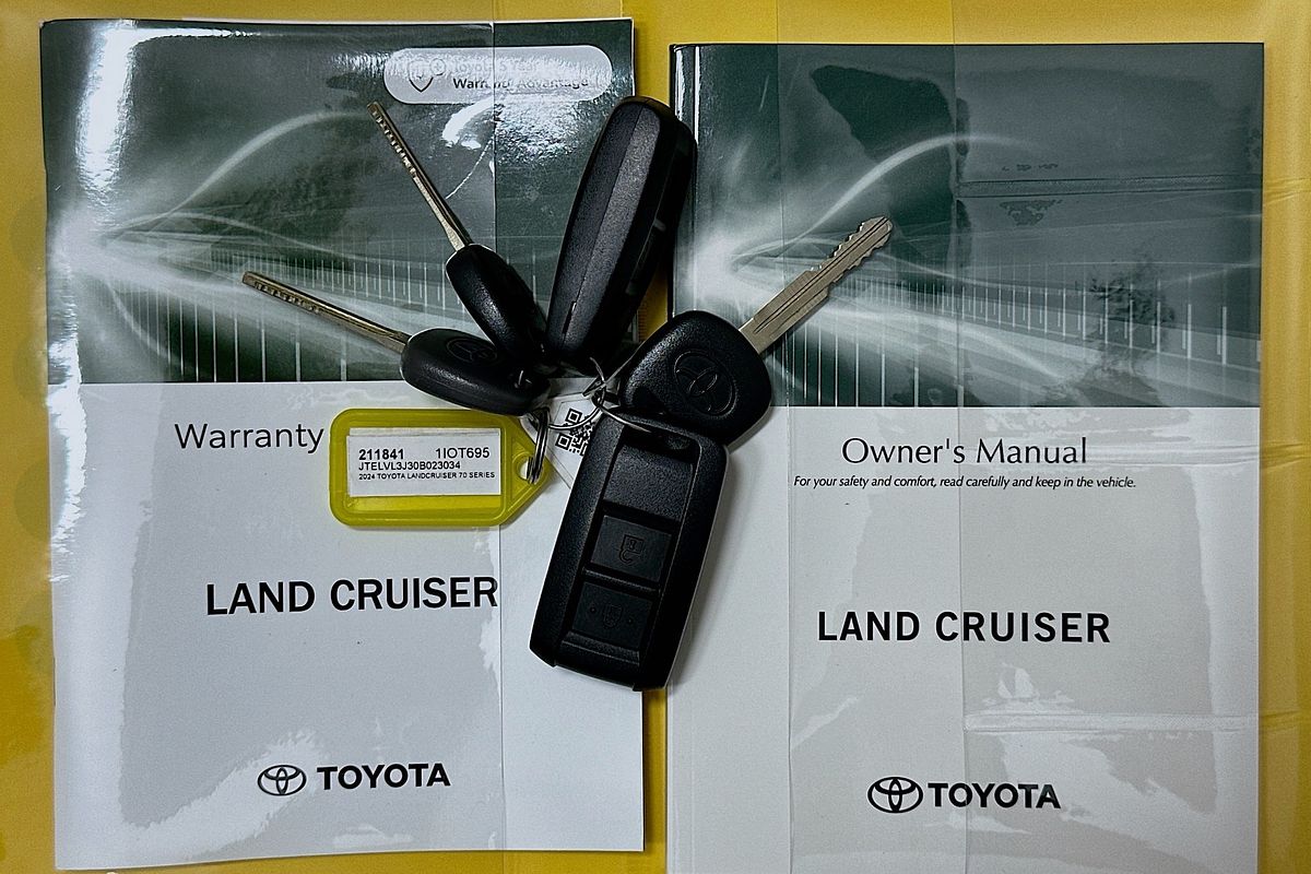 2024 Toyota Landcruiser GXL VDJL79R 4X4