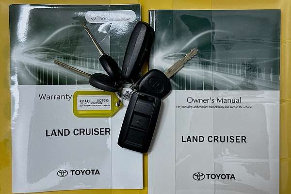 2024 Toyota Landcruiser GXL VDJL79R 4X4