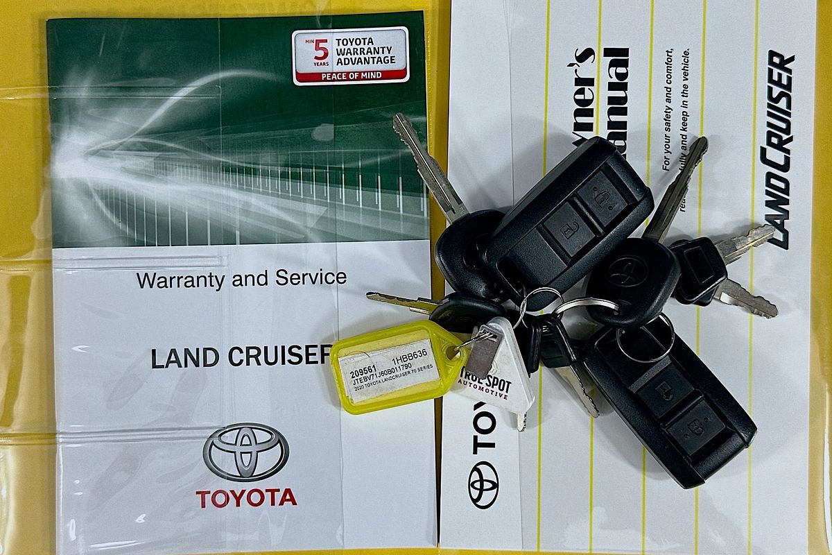 2020 Toyota Landcruiser GXL VDJ79R 4X4
