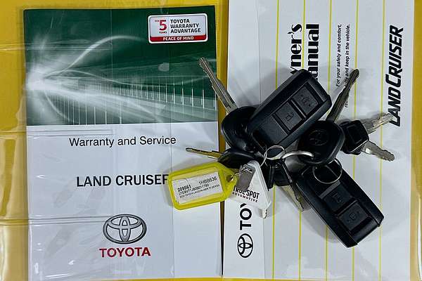 2020 Toyota Landcruiser GXL VDJ79R 4X4