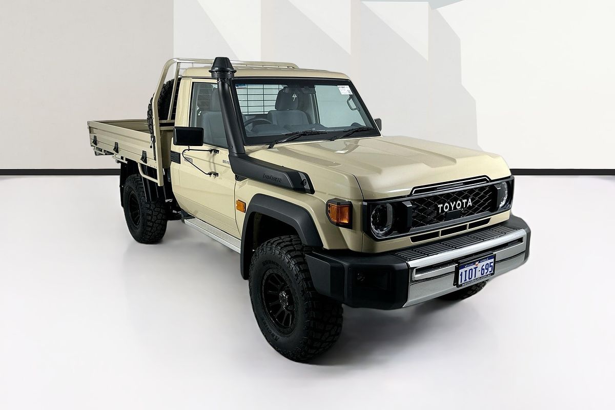 2024 Toyota Landcruiser GXL VDJL79R 4X4