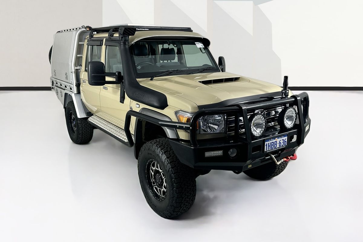 2020 Toyota Landcruiser GXL VDJ79R 4X4