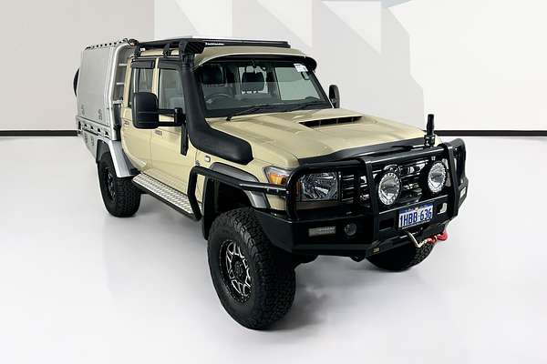 2020 Toyota Landcruiser GXL VDJ79R 4X4