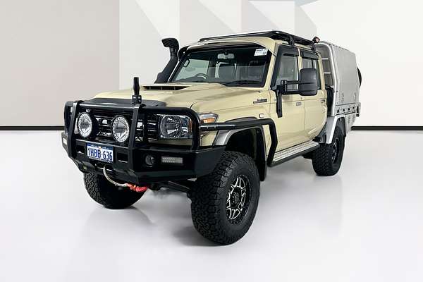 2020 Toyota Landcruiser GXL VDJ79R 4X4