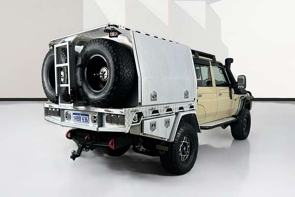 2020 Toyota Landcruiser GXL VDJ79R 4X4