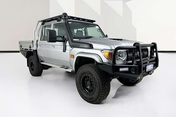 2023 Toyota LANDCRUISER 70 SERIES LC79 WORKMATE VDJL79R ALL WHEEL DRIVE