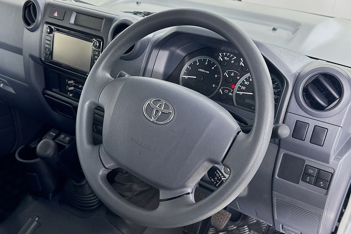 2023 Toyota LANDCRUISER 70 SERIES LC79 WORKMATE VDJL79R ALL WHEEL DRIVE