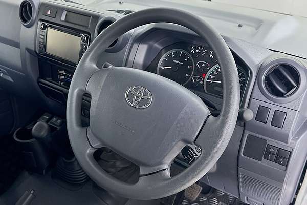 2023 Toyota LANDCRUISER 70 SERIES LC79 WORKMATE VDJL79R ALL WHEEL DRIVE