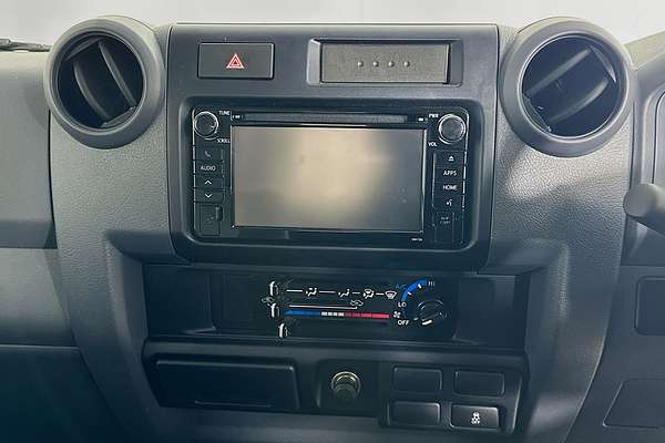 2023 Toyota LANDCRUISER 70 SERIES LC79 WORKMATE VDJL79R ALL WHEEL DRIVE