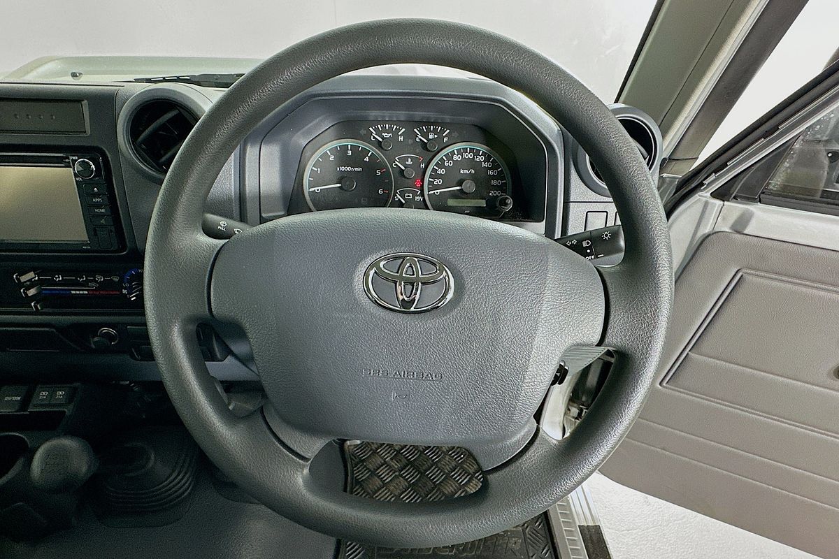 2023 Toyota LANDCRUISER 70 SERIES LC79 WORKMATE VDJL79R ALL WHEEL DRIVE