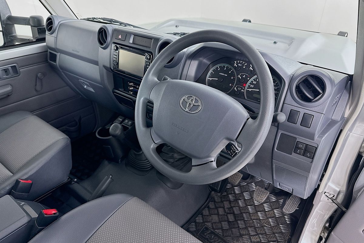 2023 Toyota LANDCRUISER 70 SERIES LC79 WORKMATE VDJL79R ALL WHEEL DRIVE