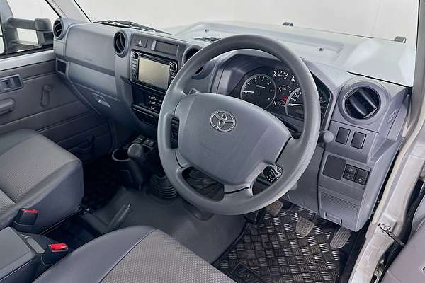 2023 Toyota LANDCRUISER 70 SERIES LC79 WORKMATE VDJL79R ALL WHEEL DRIVE