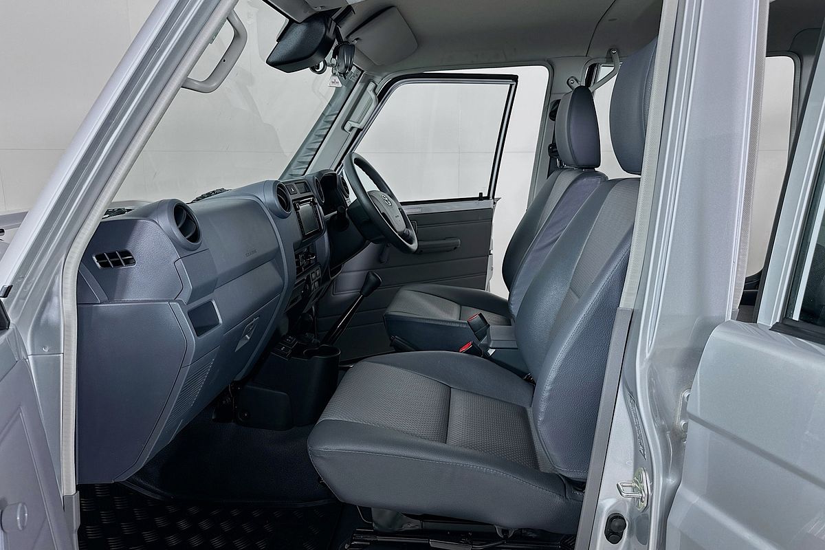 2023 Toyota LANDCRUISER 70 SERIES LC79 WORKMATE VDJL79R ALL WHEEL DRIVE