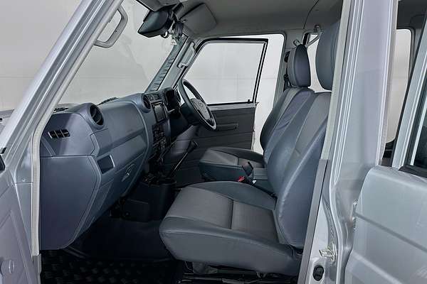 2023 Toyota LANDCRUISER 70 SERIES LC79 WORKMATE VDJL79R ALL WHEEL DRIVE