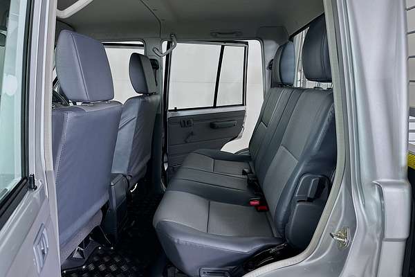 2023 Toyota LANDCRUISER 70 SERIES LC79 WORKMATE VDJL79R ALL WHEEL DRIVE
