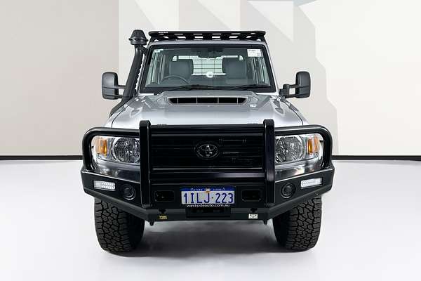 2023 Toyota LANDCRUISER 70 SERIES LC79 WORKMATE VDJL79R ALL WHEEL DRIVE
