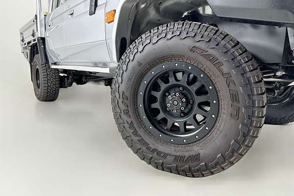 2023 Toyota LANDCRUISER 70 SERIES LC79 WORKMATE VDJL79R ALL WHEEL DRIVE