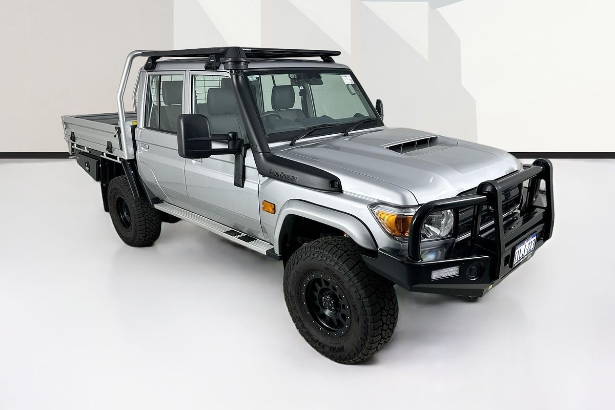 2023 Toyota LANDCRUISER 70 SERIES LC79 WORKMATE VDJL79R ALL WHEEL DRIVE