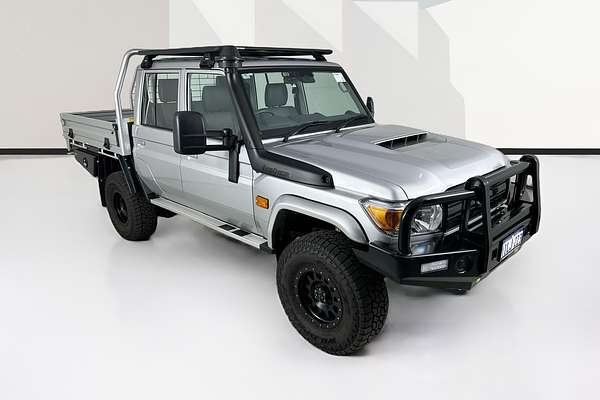 2023 Toyota LANDCRUISER 70 SERIES LC79 WORKMATE VDJL79R ALL WHEEL DRIVE