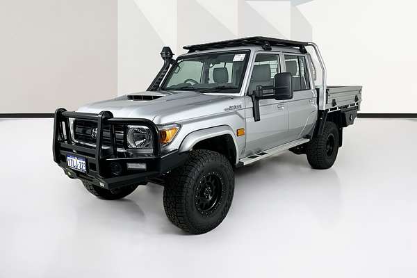 2023 Toyota LANDCRUISER 70 SERIES LC79 WORKMATE VDJL79R ALL WHEEL DRIVE