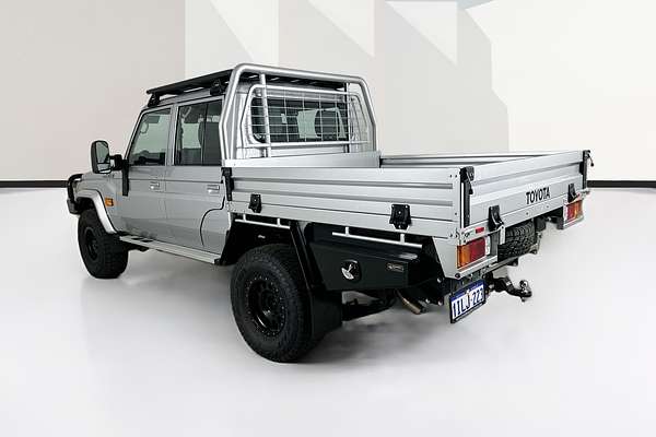 2023 Toyota LANDCRUISER 70 SERIES LC79 WORKMATE VDJL79R ALL WHEEL DRIVE