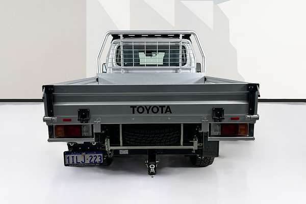 2023 Toyota LANDCRUISER 70 SERIES LC79 WORKMATE VDJL79R ALL WHEEL DRIVE
