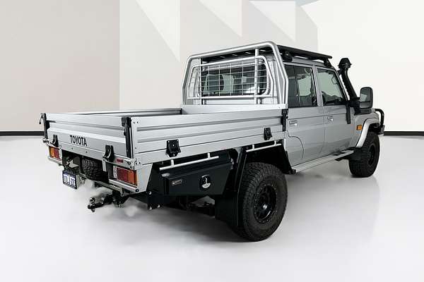 2023 Toyota LANDCRUISER 70 SERIES LC79 WORKMATE VDJL79R ALL WHEEL DRIVE