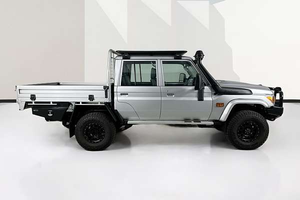 2023 Toyota LANDCRUISER 70 SERIES LC79 WORKMATE VDJL79R ALL WHEEL DRIVE