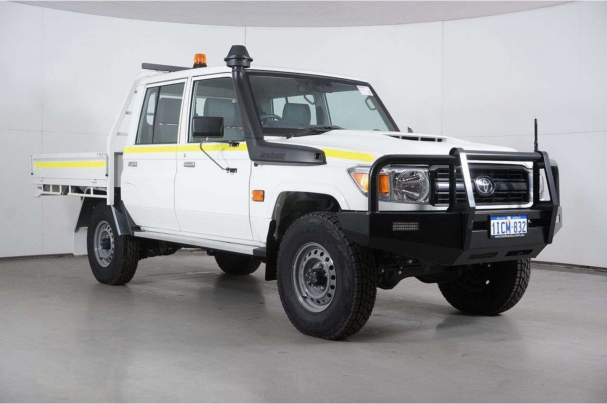 2023 Toyota LANDCRUISER 70 SERIES LC79 WORKMATE VDJL79R ALL WHEEL DRIVE