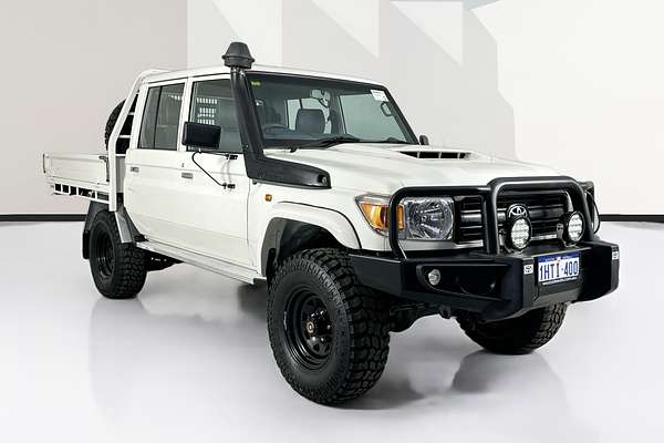 2020 Toyota LANDCRUISER 70 SERIES WORKMATE VDJ79R 4X4