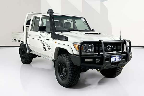 2021 Toyota LANDCRUISER 70 SERIES WORKMATE VDJ79R 4X4