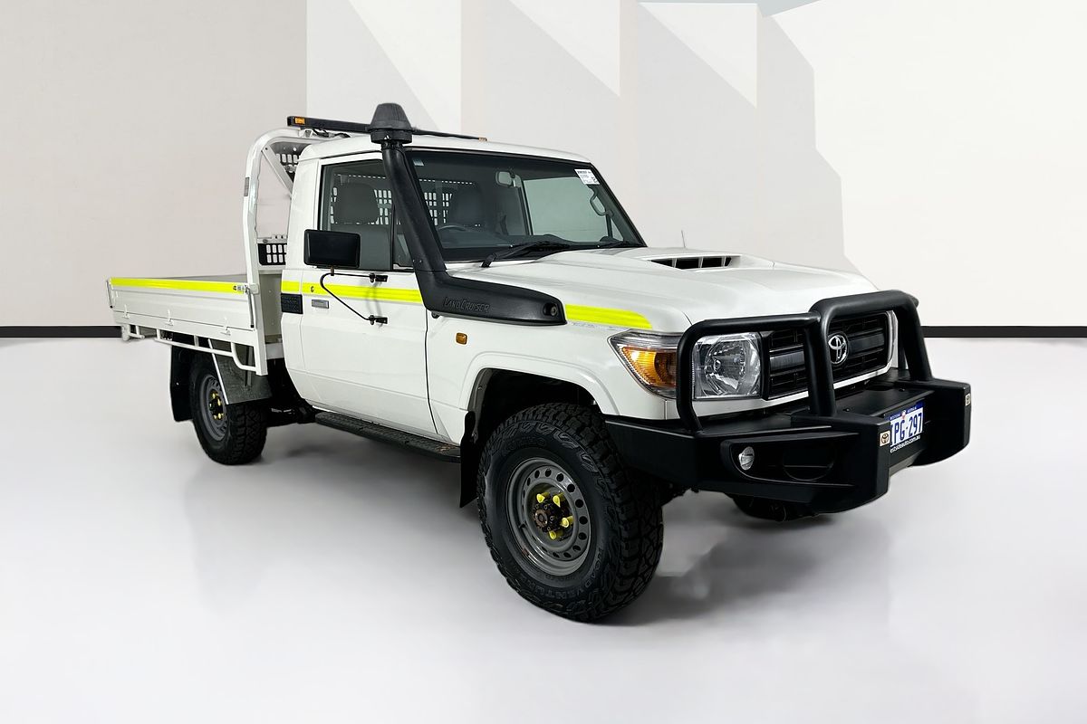 2021 Toyota LANDCRUISER 70 SERIES WORKMATE VDJ79R 4X4