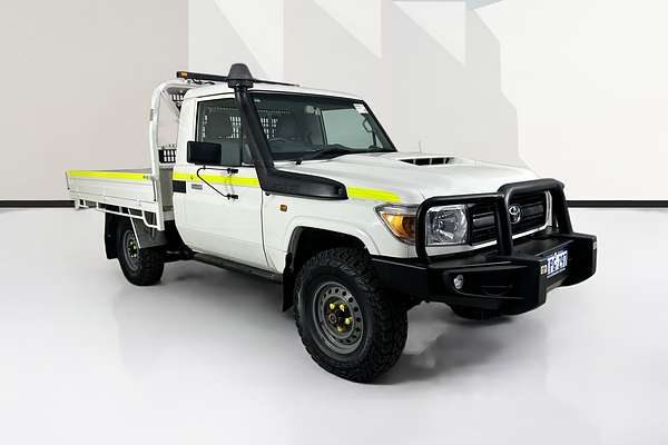 2021 Toyota LANDCRUISER 70 SERIES WORKMATE VDJ79R 4X4