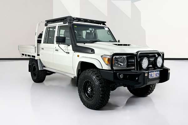 2021 Toyota LANDCRUISER 70 SERIES WORKMATE VDJ79R 4X4