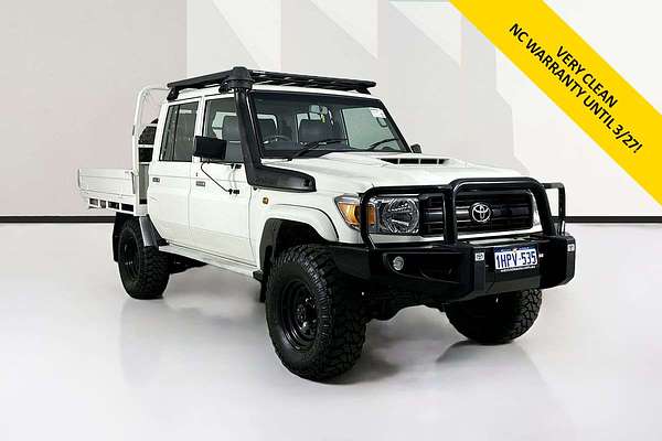2022 Toyota LANDCRUISER 70 SERIES WORKMATE VDJ79R 4X4