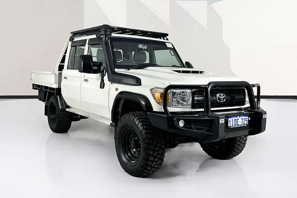 2020 Toyota Landcruiser Workmate VDJ79R 4X4