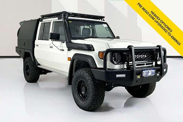 2024 Toyota LANDCRUISER 70 SERIES LC79 WORKMATE VDJL79R 4X4