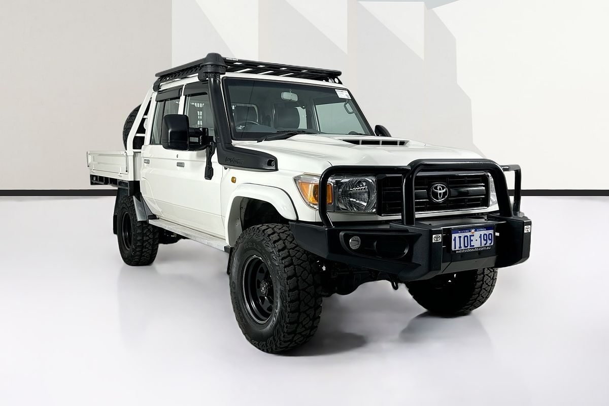 2022 Toyota LANDCRUISER 70 SERIES WORKMATE