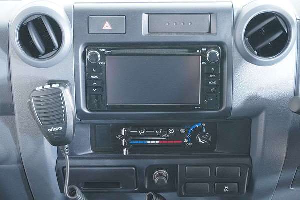 2023 Toyota LANDCRUISER 70 SERIES LC79 WORKMATE VDJL79R ALL WHEEL DRIVE