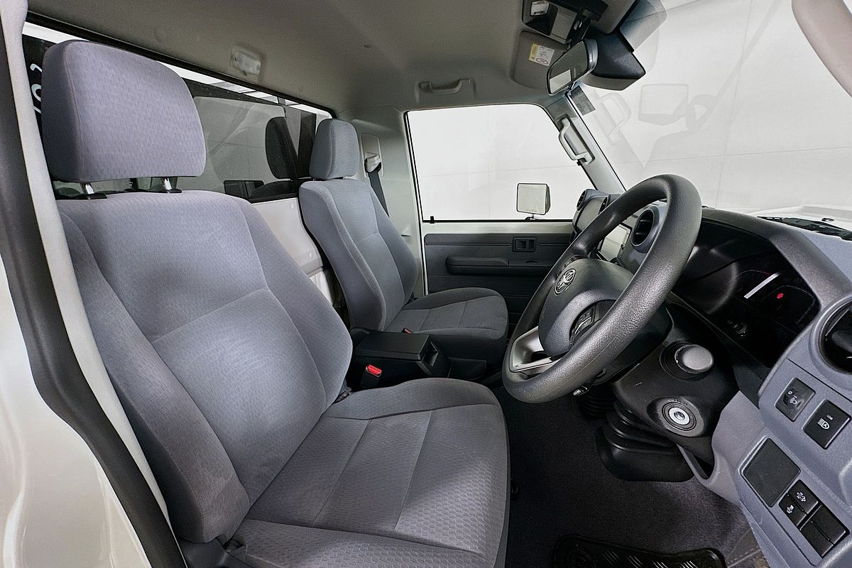 2024 Toyota LANDCRUISER 70 SERIES LC79 GXL VDJL79R 4X4