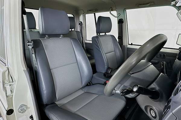 2021 Toyota LANDCRUISER 70 SERIES WORKMATE VDJ79R 4X4