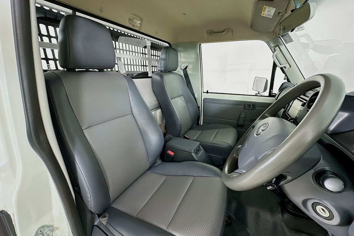 2021 Toyota LANDCRUISER 70 SERIES WORKMATE VDJ79R 4X4