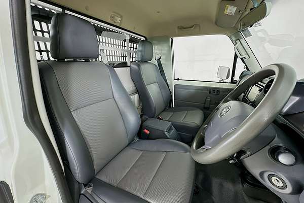 2021 Toyota LANDCRUISER 70 SERIES WORKMATE VDJ79R 4X4