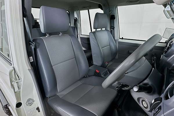 2021 Toyota LANDCRUISER 70 SERIES WORKMATE VDJ79R 4X4