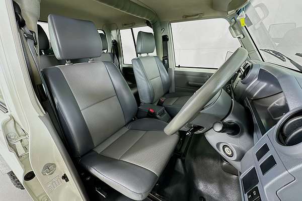 2022 Toyota LANDCRUISER 70 SERIES WORKMATE VDJ79R 4X4