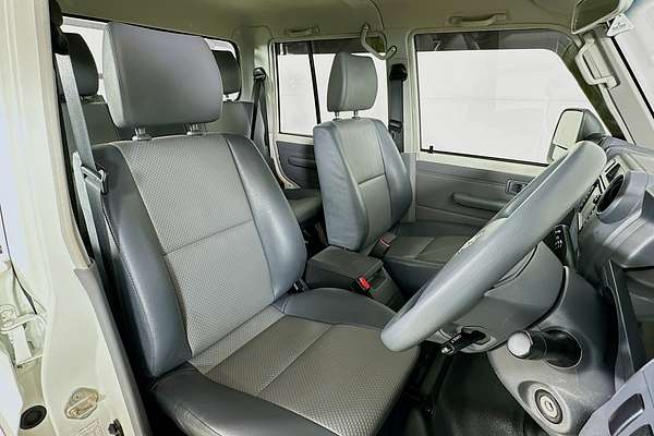2020 Toyota Landcruiser Workmate VDJ79R 4X4